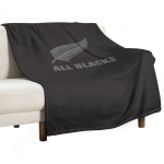 Uus-Meremaa All Blacks Klassikaline T-s&auml;rk Viskatagi Vintage &Otilde;huke Dekoratiivne Diivan Suvised Voodipesud Tekid 30x40in