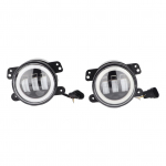 2 tk Maastiku LED-prožektor 15W DC9 kuni 36V 4-tolline 6500K IP67 Veekindel Super Hele Ingli Silm Udutuled