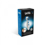 Laica infrared thermometer forehead, EAR AND liquids. Batteries included TH1000
