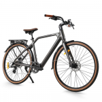 Elektriratas Cmacewheel 29 250W Mootor City Ebike 36V 10AH Tippkiirus 25Km/h 8 K&auml;iku Kandev&otilde;ime 100Kg Hall F700-1 No Accelerator hall