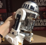 Star Wars R2D2 minikohvimasin: Pour Over, Moka, French Press, Termospott