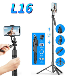 AI Automaatse J&auml;lgimisega Pikendatav Selfie Stick Gimbali ja Vibratsioonivastasega Sujuvaks Live-Voogedastuseks ja Fotodeks