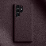 100% Ehtne Nahast &Uuml;mbris Samsung Galaxy S23 S24 S25 Ultra jaoks Retro Pull-up Lehma Nahast Kaitse&uuml;mbris S25 Ultra jaoks For Galaxy S22 Ultra lilla