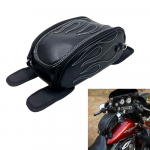 Motorcycle tank bag oil fuel tank bag motorbike saddle bag For Harley Sportster 883 1200 XL Touring Softail Dyna Road