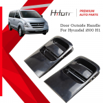 Sliding Door Outside Handle Catch Black 836504H150 For HyundaI i800 H1 iMAX Right Black