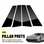 4X Aknaposti Kattekattekomplekt Porsche Panamera 2009 10 11-2014 EXV jaoks