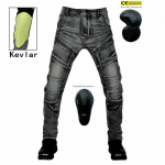 Meeste retro Kevlar-mootorrattap&uuml;ksid - Rebenemiskindlad, venivad, kukkumisvastased biker-s&otilde;idup&uuml;ksid maastikuralliks M