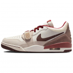 Jordan Legacy 312 Hobuse Aasta Piiratud V&auml;ljaanne CNY Uus Aasta Mugav Istuvus Madal L&otilde;ige Retro Korvpallijalatsid Meeste toss Beige Punane IQ9783121 40.5