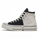 FENG CHEN WANG x Converse Chuck 70 2-&uuml;hes Mugavad K&otilde;rge S&auml;&auml;rega L&otilde;uendist Kingad Unisex Valge & Must 36.5