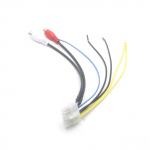 10-pin pistik Autoheli v&otilde;imendi toitejuhtmestik Subwooferi RCA-adapter Pioneer TS-WX300TA TS-WX300A TS-WX1210A TS-WX1010A jaoks One size