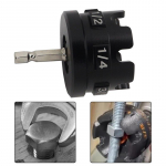 Hexagonal Handle As Shown In The Figure Drill Bit Attachment Complex tallations Electrician Tool For 1 2 Threaded Rod