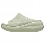 Crocs Crush High Shine Sandaalid 5,2 cm 'Heleroheline' Naiste 34-35 roheline