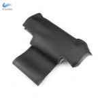 For Fiat 500 2007-2015 500e 2014-2018 500C 2014-2017 Braids on Steering Wheel Hand Stitched Perforated Microfiber Leather Cover beež