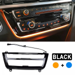 New For BMW 3 4 series F30 F35 F36 3GT F34 M3 M4 F80 F82 F83 Ambient Light Kit Dashboard Center Console Center LED Lighting Cabon fiber