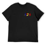 A24 Retro Logo T-s&auml;rk S mitmev&auml;rviline