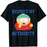 DNM Austa Mu Autoriteeti Eric Cartman T-s&auml;rk Naljakas Vintage Kingitus Mehed NaisedMust S mitmev&auml;rviline