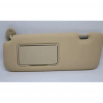 car Sun Visor with Make-up Mirror Assembly Gray Beige Left Right 1pc for BYD S6 S7 Brand New Figzero M6-8204010A S6BeigeYllow2 Left