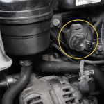 Vastupidav-Auto s&uuml;sinikkanistri solenoidklapp aurukanistri puhastusklapp 13901433602 BMW 3. seeriale E46 1999-2005 must