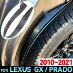 Toyota Land Cruiser Prado 150 Lexus GX tagaratta poritiiva vooder Vooder Kaitseriba Uksevahe Mudakaitse 2011 2013 2015 2017