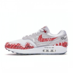 Nike Air Max 1 Sketch To Shelf - University Red 2019 - CJ4286-101 EU 37.5 punane