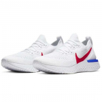 Nike Epic React Flyknit 2 Classic Cortez CJ8295-100 EU 42.5 valge/sinine