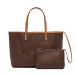 Etro Paisley Jacquard Keskmine Ostukott-tote kott Wp1d0032aa054 WP1D0032AA054 R0369