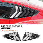 Ford Mustang S650 GT 2025 2025 Auto Tagumine Luugiga Akna Kate L&auml;ikiv Must S&uuml;sinikkiust Mustriga ABS Peegli Katikkatte Tarvikud