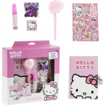 Agenda Hello Kitty - CERD&Aacute; LIFE'S LITTLE MOMENTS - Set complet - Journal - Stylo Fuzzy - Autocollants