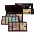 Coffret de pastels - TALENS - 225 pastels tendres - Multicolore - Id&eacute;al pour adultes - Cadeau parfait