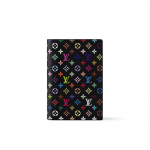 Louis Vuitton X Takashi Murakami Koost&ouml;&ouml; T&auml;htlogo Klapiga Passihoidja Naiste Aksessuaarid Must M13414 Box(Basic Set+Box)