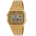 Casio Digital (Mudel A158WETG-9AEF) kuld