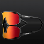Kapvoe Jalgrattiklaasid Meeste Jalgrattip&auml;ikeseprillid MTB UV400 Sisseehitatud M&uuml;oopia Raam Jalgrattiklaasid V&auml;lispordiprillid Polarized-1LENS