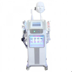 12-&uuml;hes ultraheliaparaat Hydro Aqua Peeling n&auml;ohooldus Hapnikus&uuml;st naha noorendamine