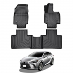 Uus Lexus RX RX500H P&otilde;randakatted RX 3D Auto Veekindlad TPE Kaitseplekid ja Kulumiskindlad Salongi Kohandatud Salongi Lihtne Paigaldus RX RX350 P&otilde;randakatted (5. p&otilde;lvkond) must