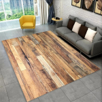3D puidus&uuml;&uuml;rega retro suur ala vaip kodu elutuppa laste magamistuppa vaip diivani juurde uksematt dekoratiivne k&ouml;&ouml;ki libisemiskindel p&otilde;randamatt 120x160cm