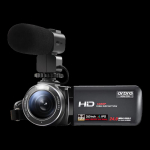 ORDRO Z20 Professionaalne 4K digitaalne videokaamera (CN versioon)