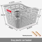 Lishi jalgratta tagumise istme korv One Size