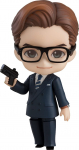 Nendoroid Kuldne Ring Gary Eggsy Unwin plastikust v&auml;rvitud tegevusfiguur Kingsman mitte-m&otilde;&otilde;tkavas
