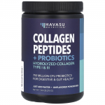 Havasu Nutrition, kollageenipeptiidid, probiootiline, maitsestamata, 7,40 untsi (210 g)