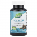 Nature's Way, DGL Ultra, Eriti tugev, &Scaron;okolaad, N&auml;rimistabletid 90 tk