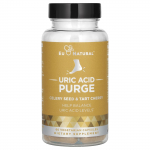 Eu Natural, Uric Acid Fudge, Selleriseemne ja Hapukirsiga, 60 Taimetoidukapslit