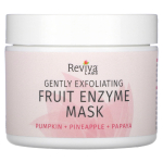 Reviva Labs, &Otilde;rn koorimine, Puuviljaens&uuml;&uuml;mimask, 2,0 untsi (55 g) white