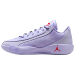Jordan Luka .77 Nahast Kulumiskindlad Hingavad Korvpallijalatsid Meeste Lilla HF0819-500 40.5