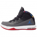 Jordan Deluxe Abrasion Resistant High top Vintage Basketball Shoes Men's Black 807717-035 43