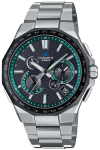 Casio Oceanus Valmistatud Klassikalises P&auml;ikeseenergial t&ouml;&ouml;tavas Safiirklaasiga H&otilde;bedases Kellas, Jaapan, Liin, Bluetooth, Raadiojuhitav Kell, Klaas, OCW-T6000A-1AJF, Meeste,