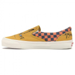Vans Slip On Ralph Steadman Ruuduline Oranž VN0A45JKVQO 36.5