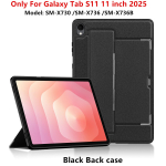 Kaitse&uuml;mbris Samsung Galaxy Tab S11 Ultra 14,6-tollisele tahvelarvutile SM-X930 SM-X936B, Tahvelarvuti alusega kaane&uuml;mbris Tab S11 11 2025 SM-X730 X736 jaoks beige