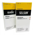 K&otilde;&otilde;mavastane &scaron;ampoon - Selsun sulfiid 2,5% - 2 x 120 ml - K&otilde;&otilde;ma vastu - Juuste v&auml;ljalangemise vastu
