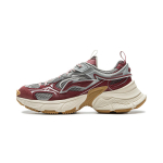 Li Ning Xingji Chunky Sneakers Men's Low top Red Gray AGCU339-4 41