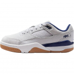 Jordan Air Jordan Flight Court (GS) Neutraalne hall/Valge/Kummikergelt pruun/Kesk&ouml;&ouml;sinine Suuremate laste HF3333-004 35.5